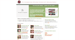 Desktop Screenshot of myelomamobile.myeloma.org